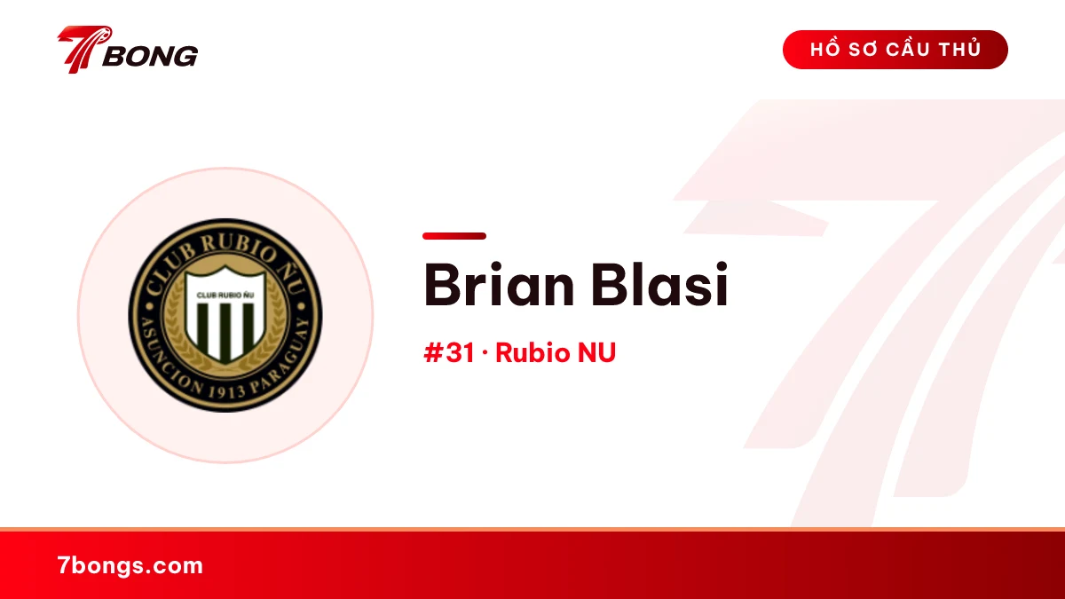 Brian Blasi — Rubio NU
