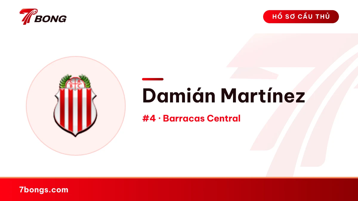 Damián Martínez — Barracas Central