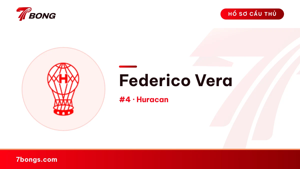 Federico Vera — Huracan