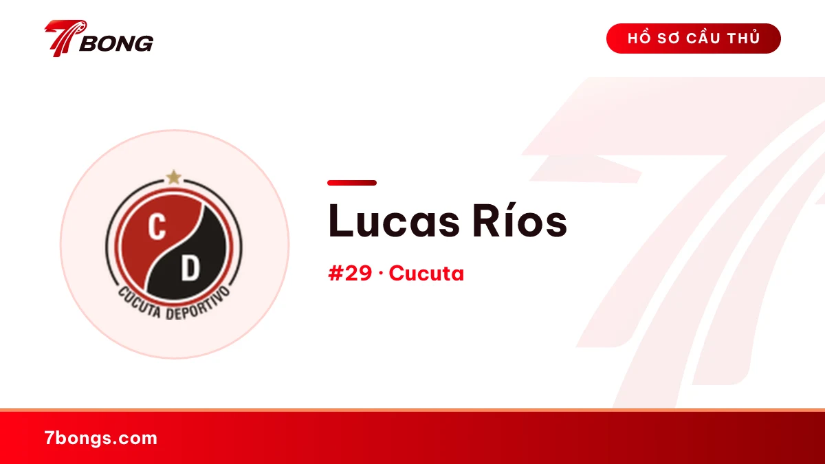 Lucas Ríos — Cucuta