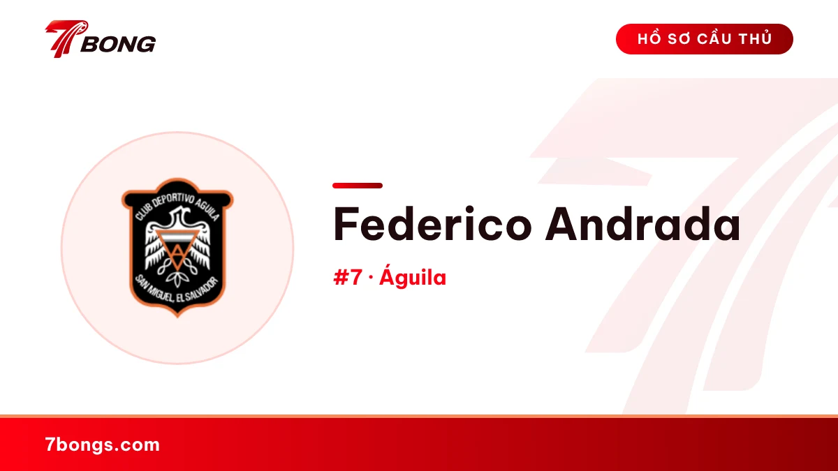 Federico Andrada — Águila