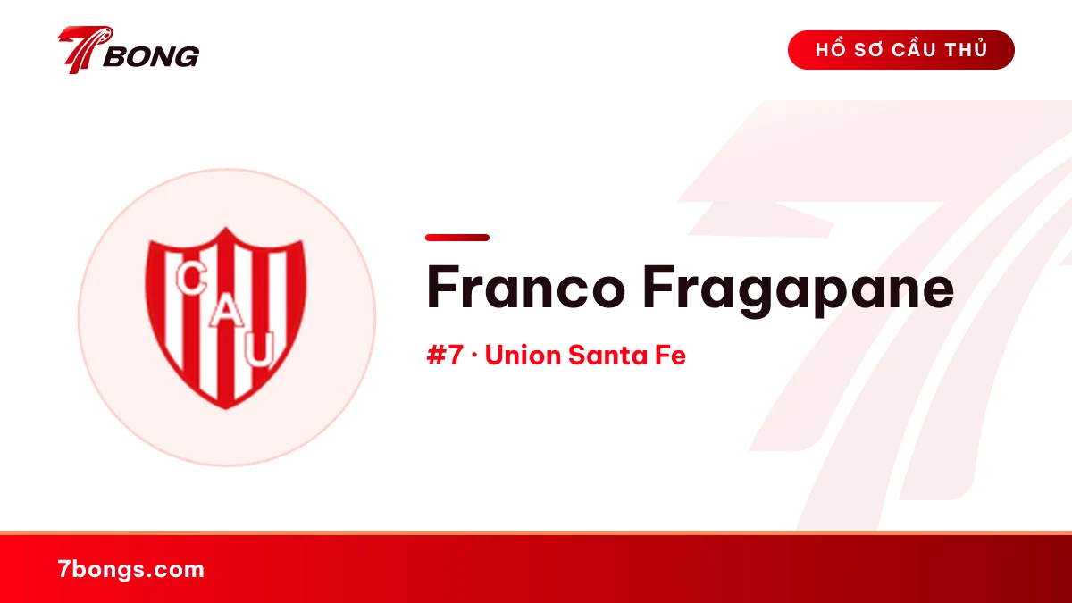 Franco Fragapane — Union Santa Fe