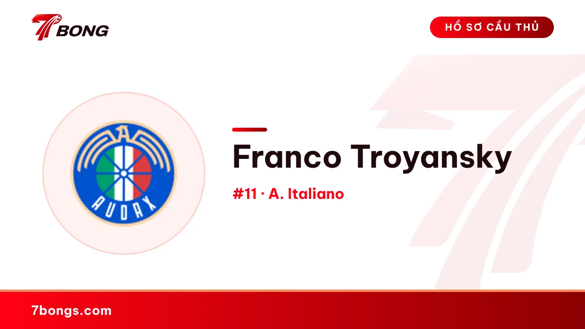Franco Troyansky — A. Italiano