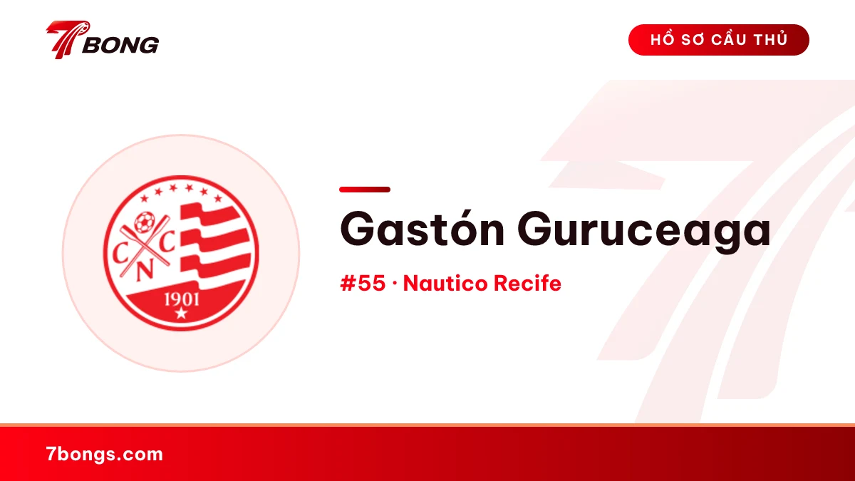 Gastón Guruceaga — Nautico Recife