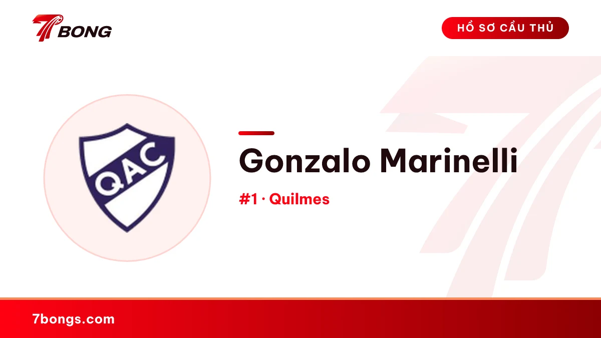 Gonzalo Marinelli — Quilmes