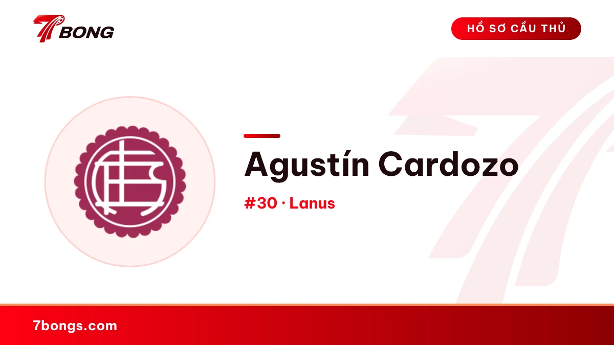 Agustín Cardozo — Lanus