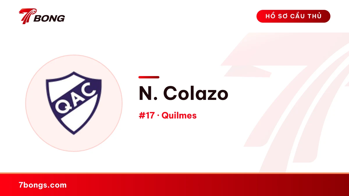 N. Colazo — Quilmes