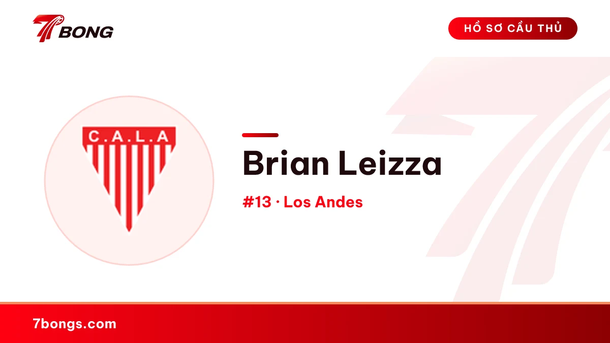 Brian Leizza — Los Andes