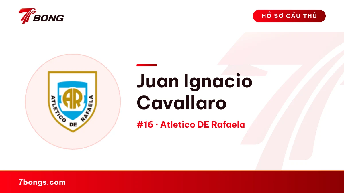 Juan Ignacio Cavallaro — Atletico DE Rafaela