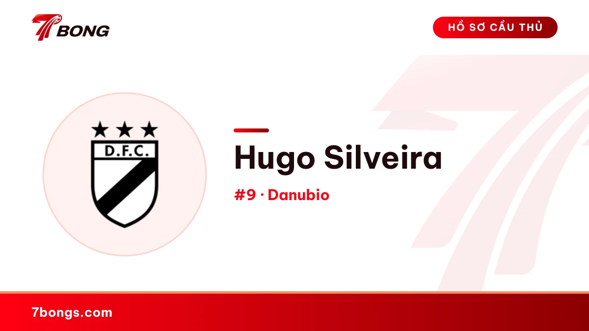 Hugo Silveira — Danubio
