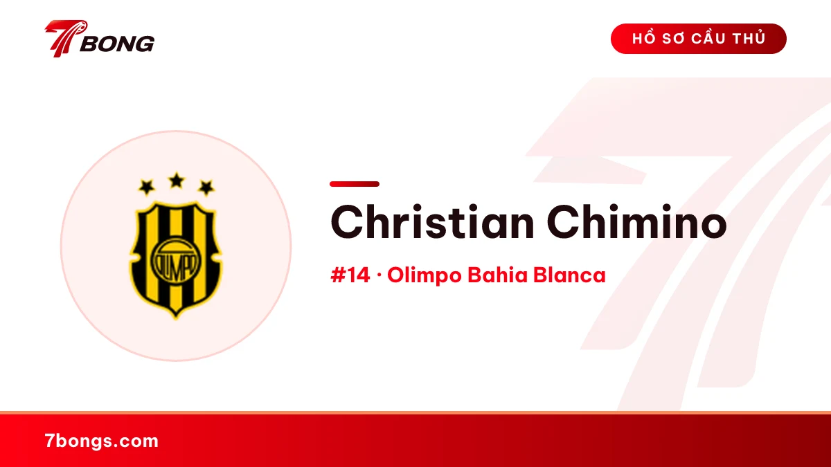 Christian Chimino — Olimpo Bahia Blanca