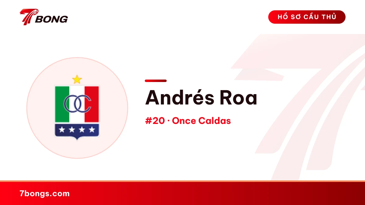 Andrés Roa — Once Caldas