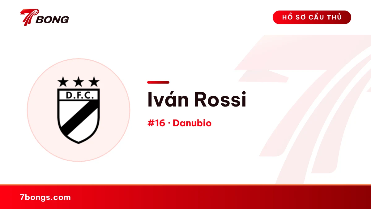 Iván Rossi — Danubio
