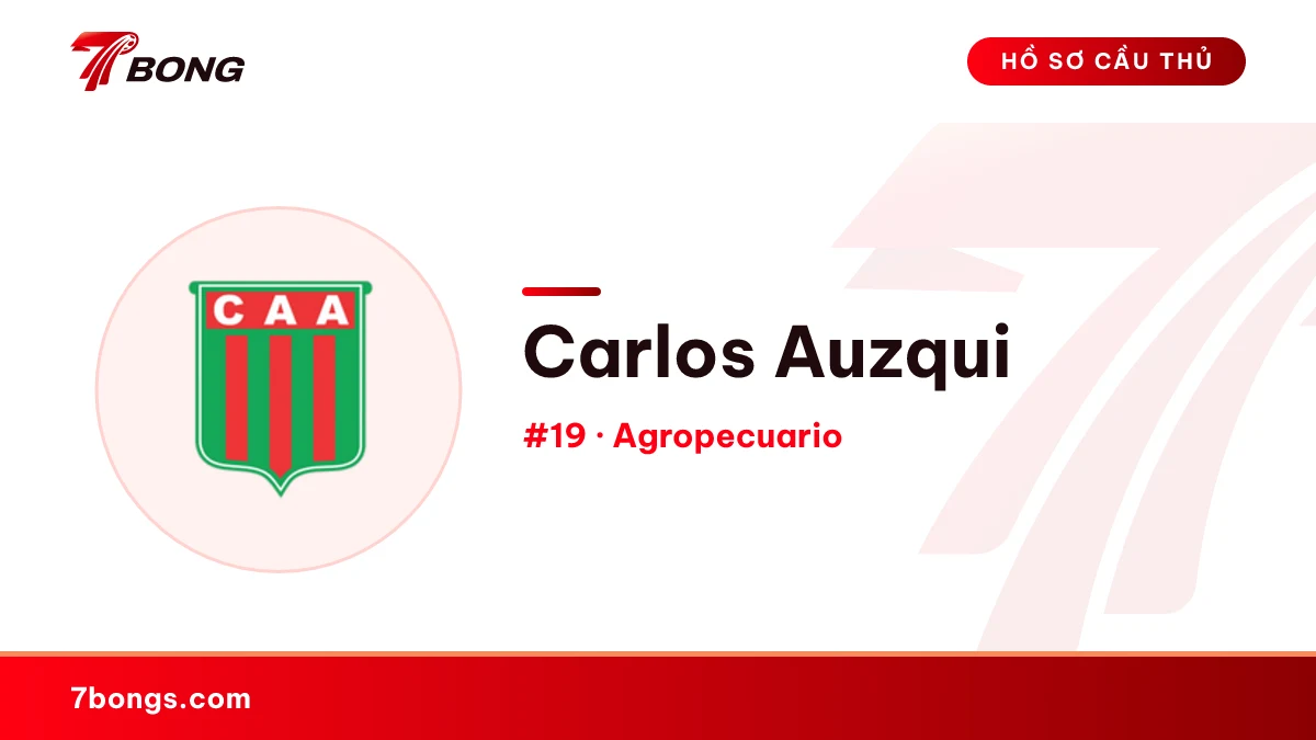 Carlos Auzqui — Agropecuario