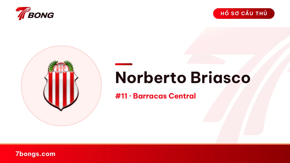 Norberto Briasco — Barracas Central