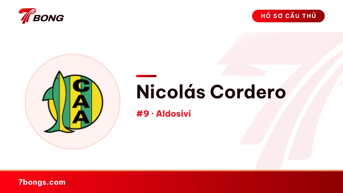 Nicolás Cordero — Aldosivi