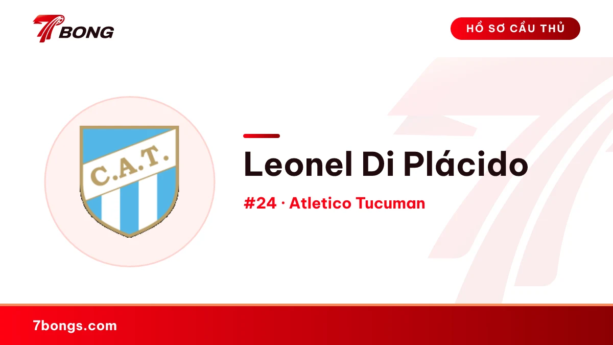 Leonel Di Plácido — Atletico Tucuman
