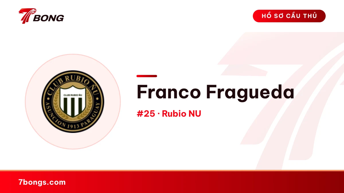 Franco Fragueda — Rubio NU
