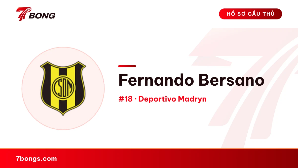 Fernando Bersano — Deportivo Madryn