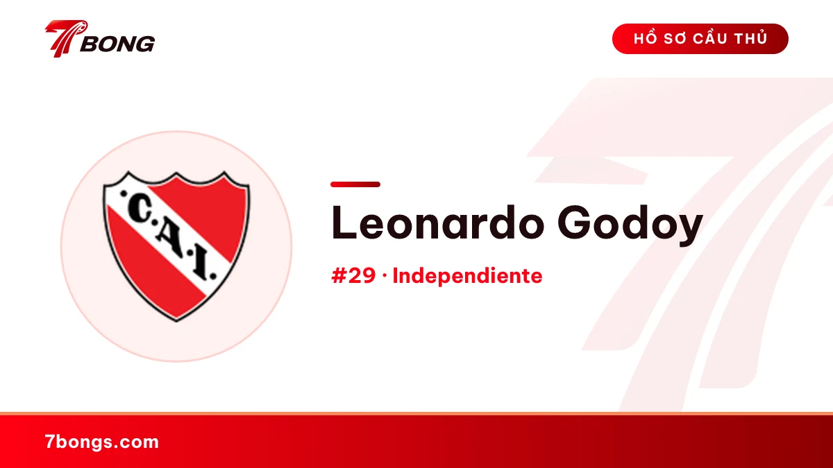 Leonardo Godoy — Independiente