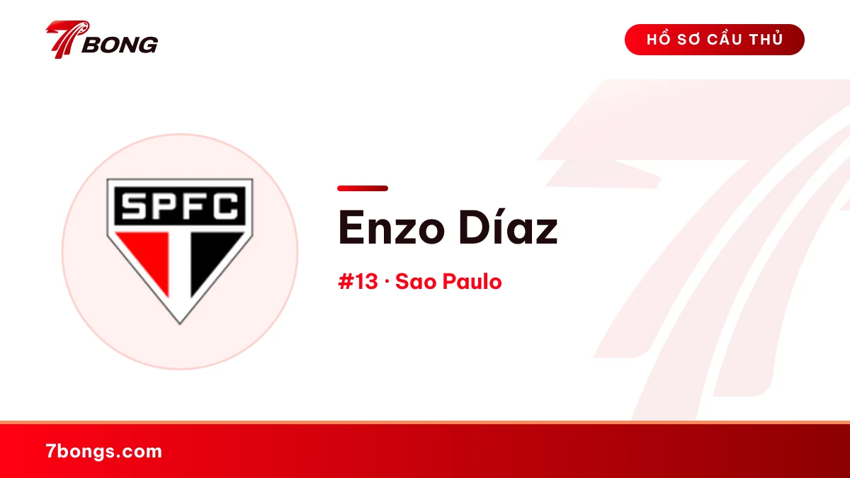 Enzo Díaz — Sao Paulo