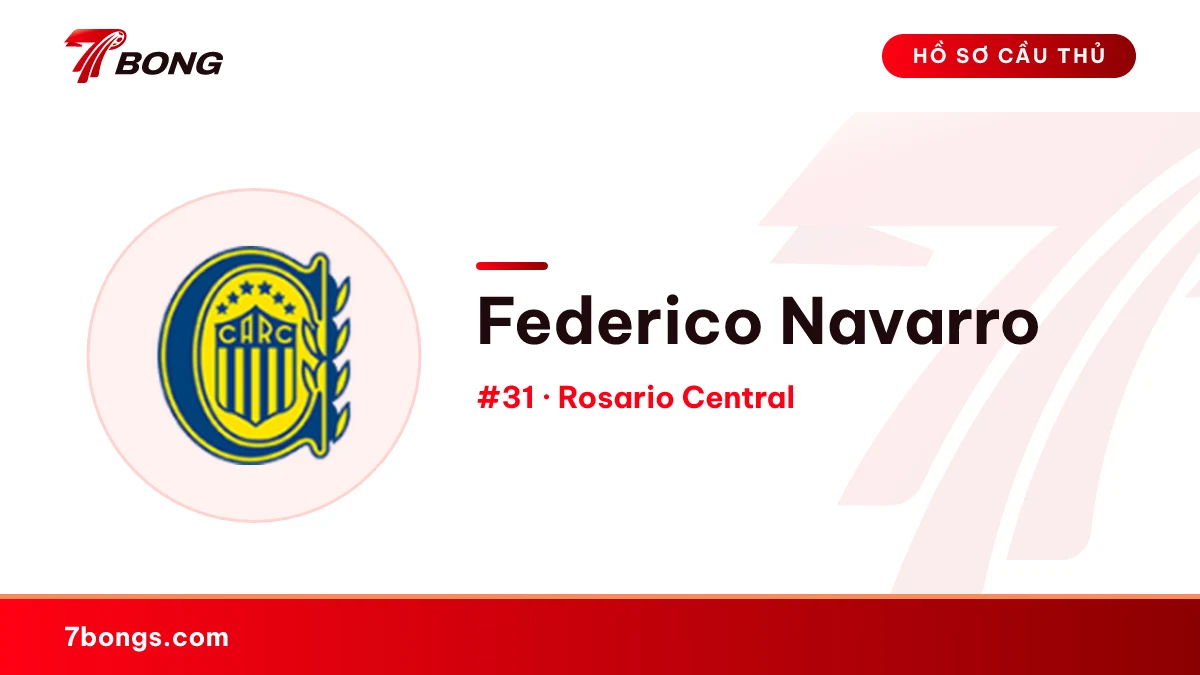 Federico Navarro — Rosario Central