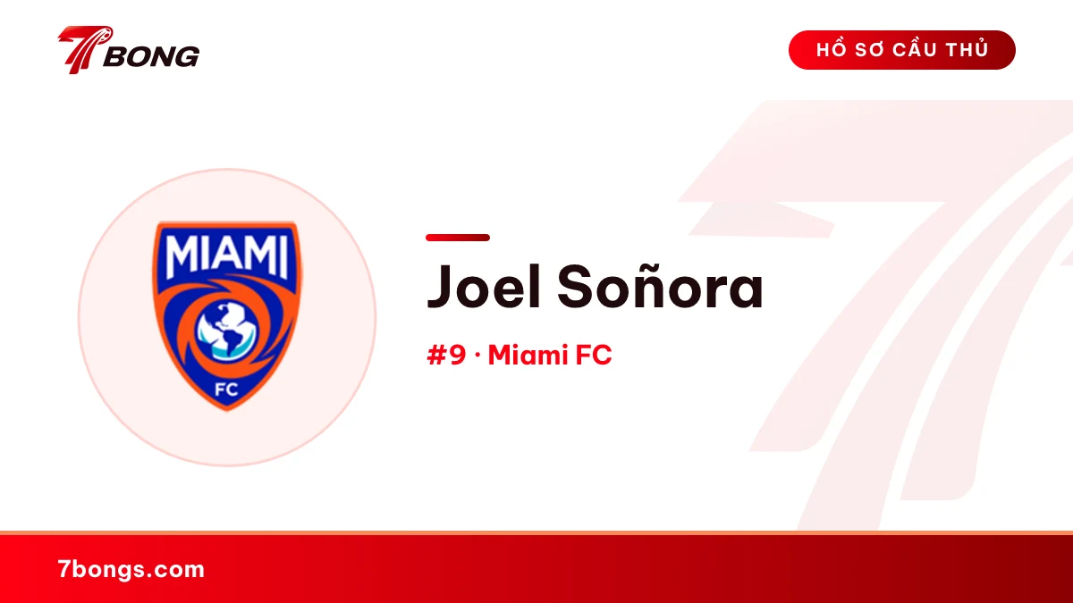 Joel Soñora — Miami FC