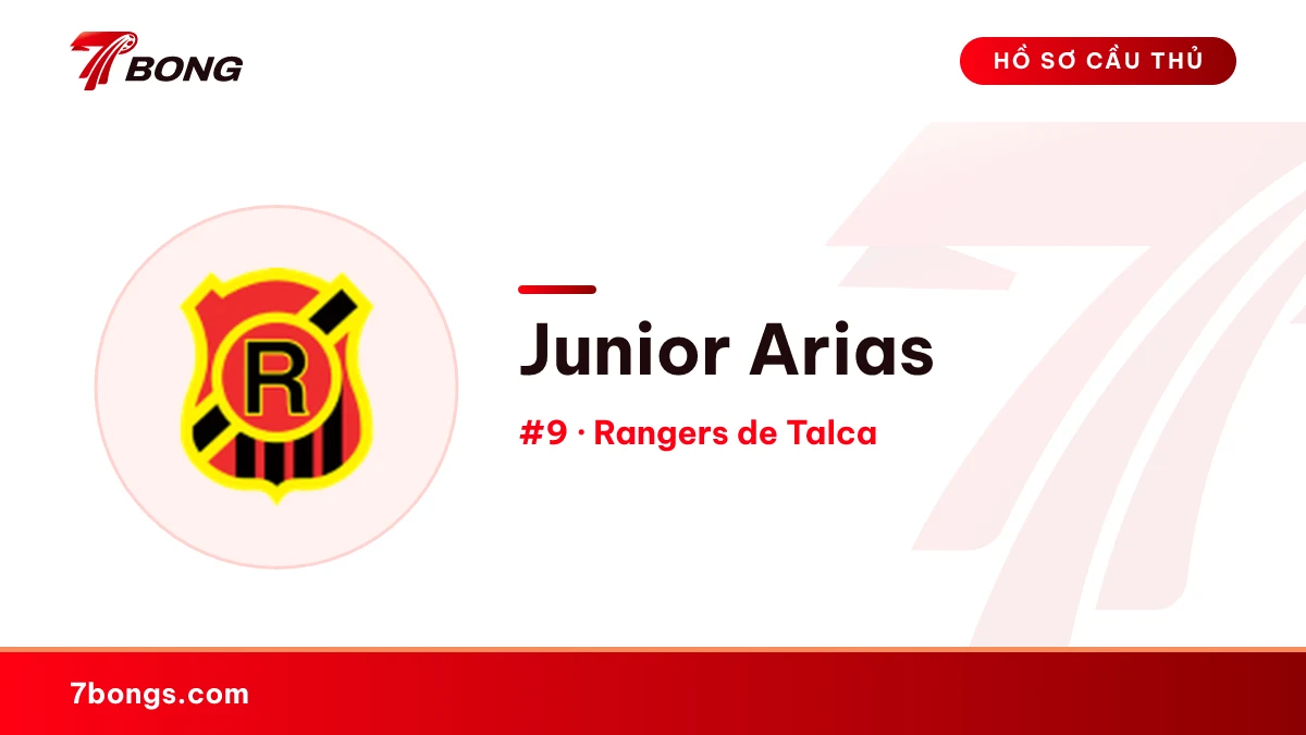 Junior Arias — Rangers de Talca