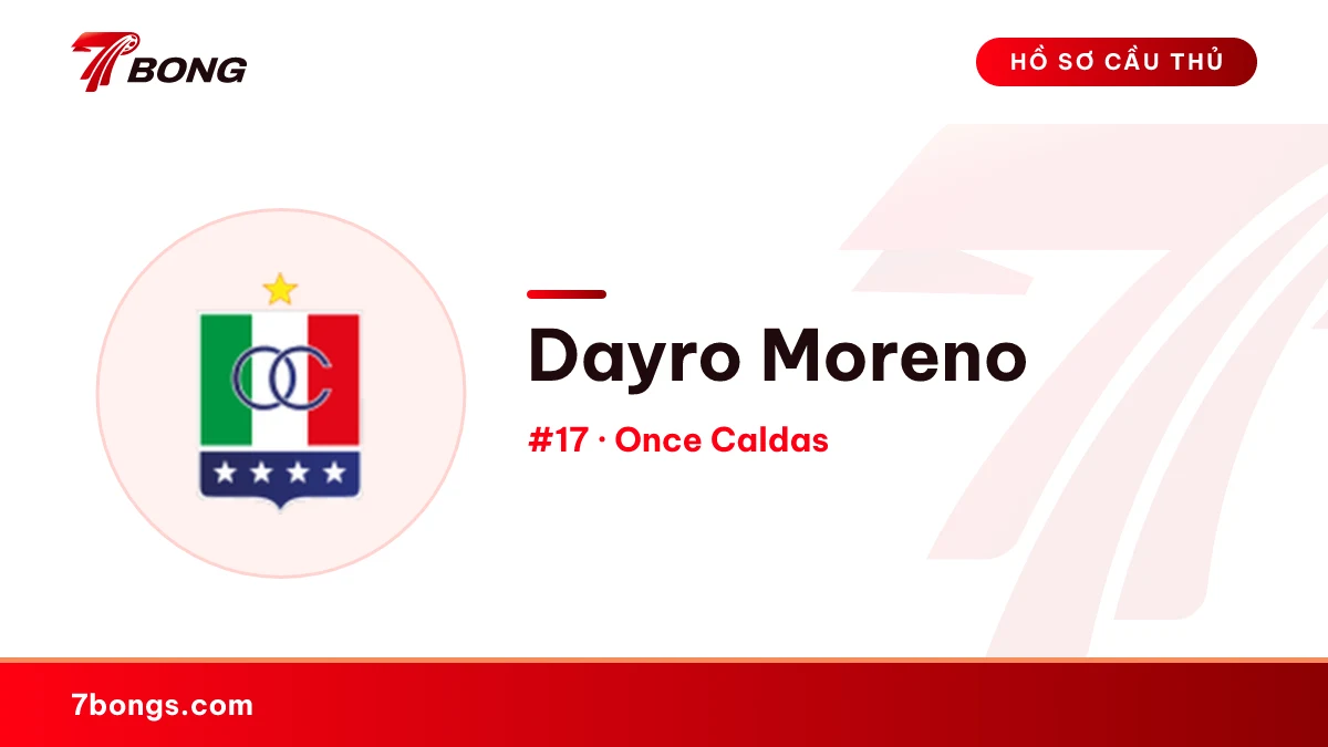 Dayro Moreno — Once Caldas