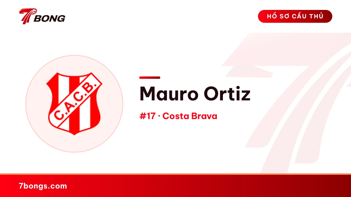 Mauro Ortiz — Costa Brava