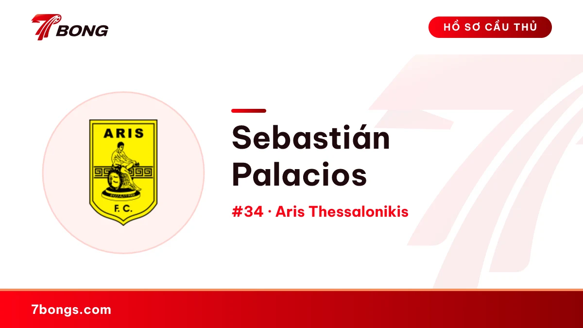 Sebastián Palacios — Aris Thessalonikis
