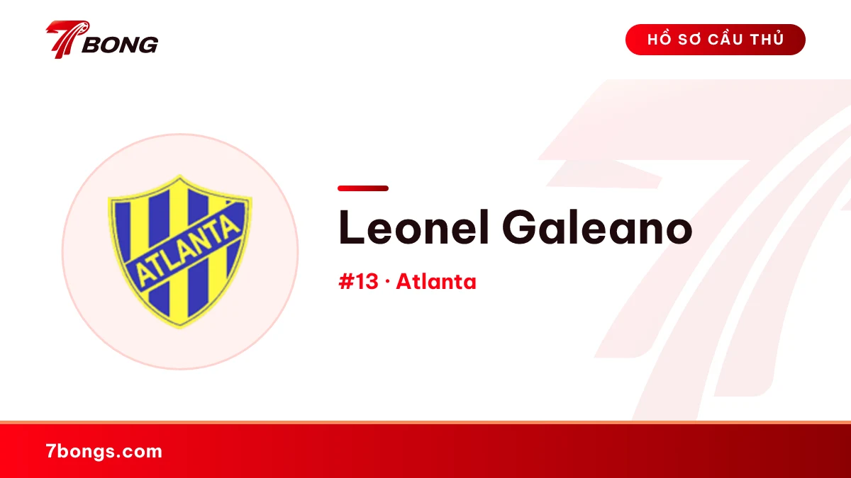 Leonel Galeano — Atlanta