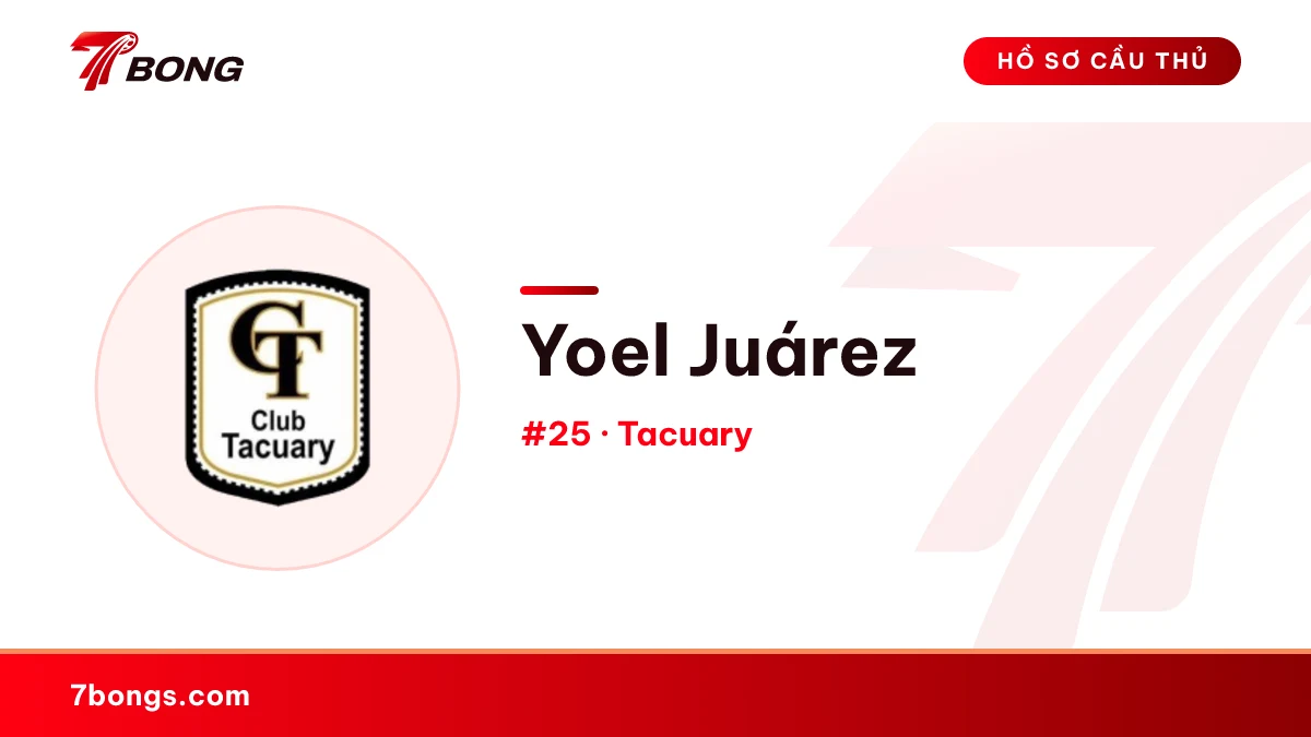 Yoel Juárez — Tacuary