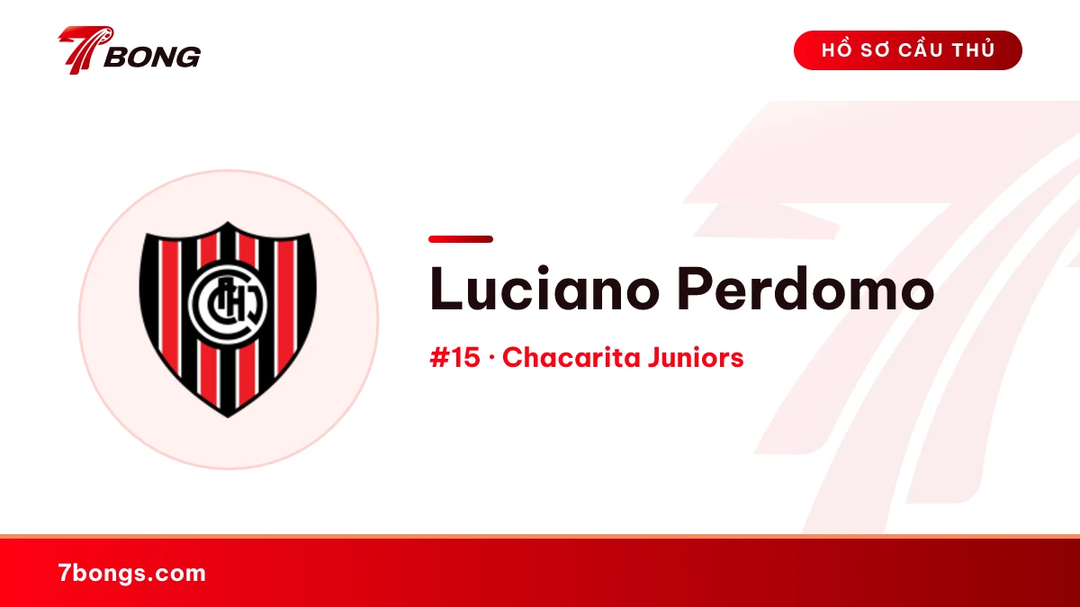 Luciano Perdomo — Chacarita Juniors