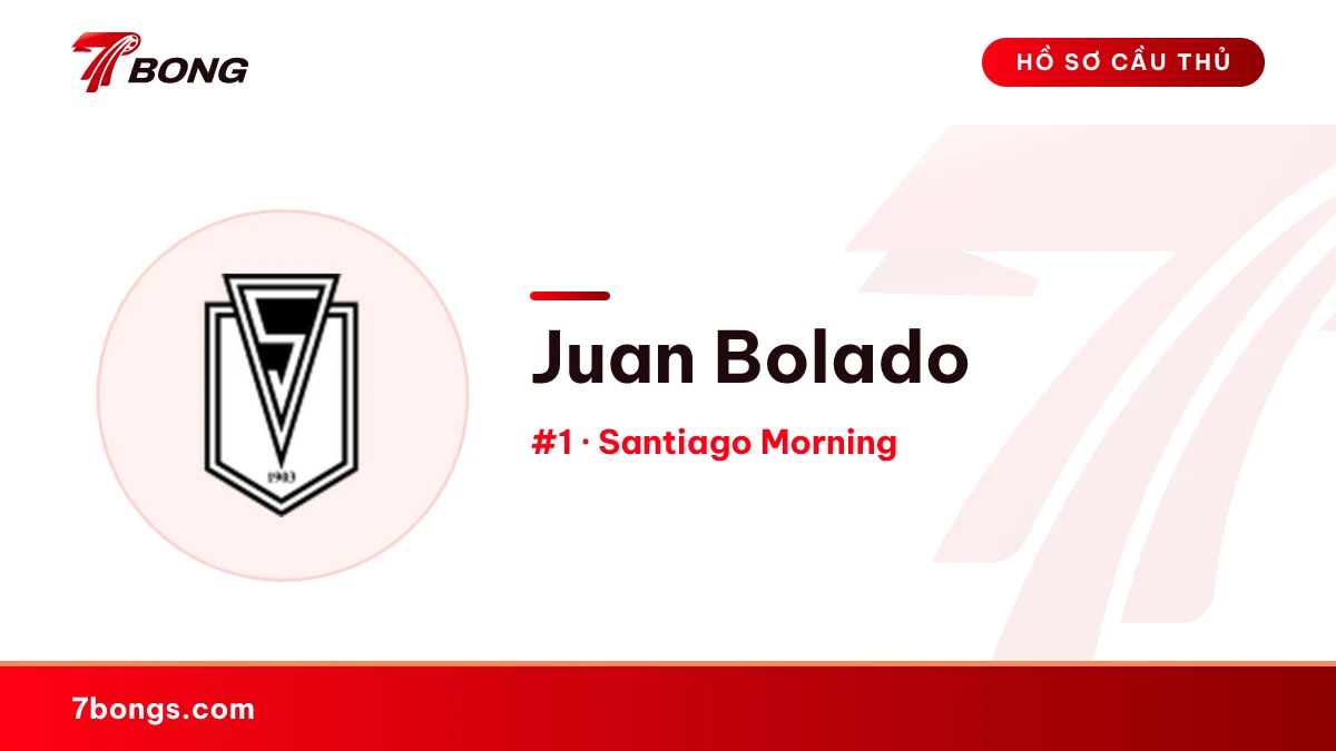 Juan Bolado — Santiago Morning