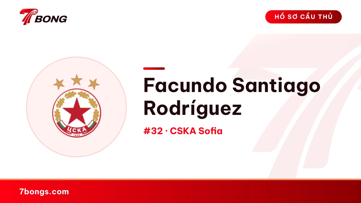 Facundo Santiago Rodríguez — CSKA Sofia