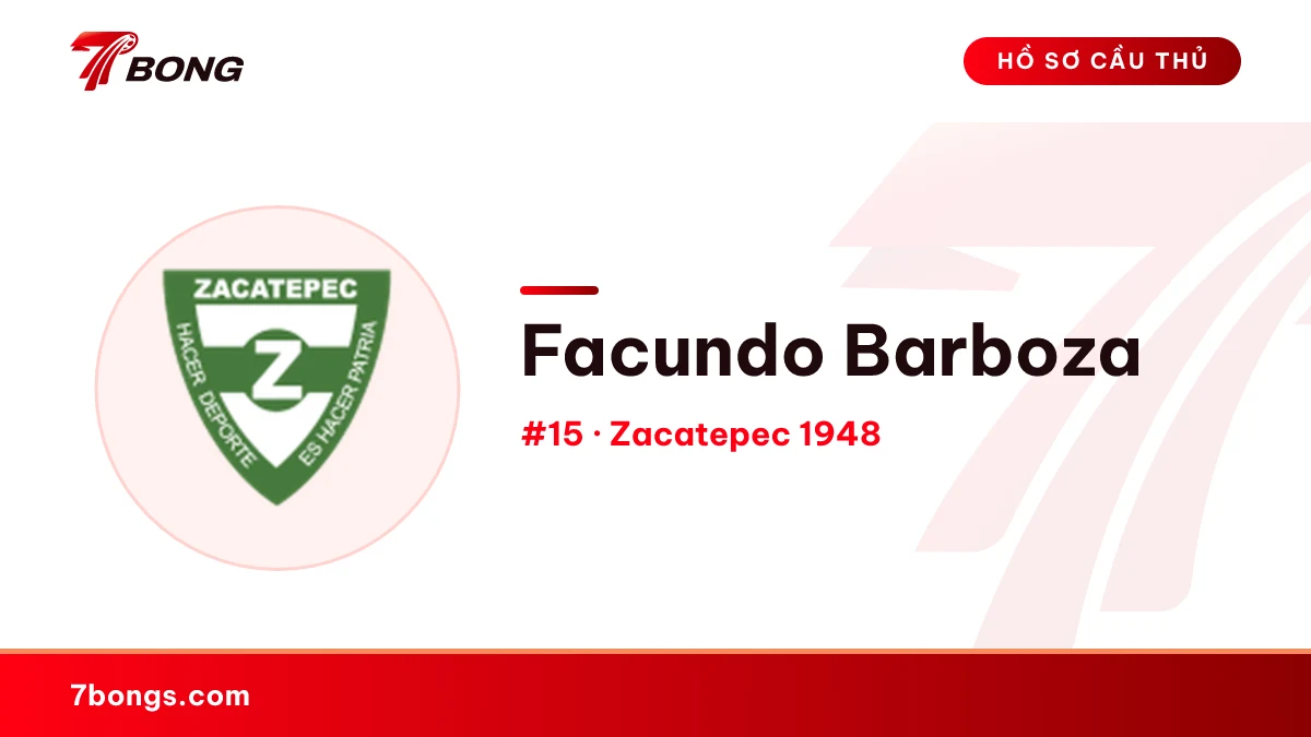 Facundo Barboza — Zacatepec 1948