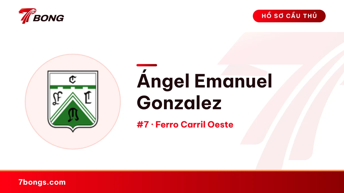 Ángel Emanuel Gonzalez — Ferro Carril Oeste