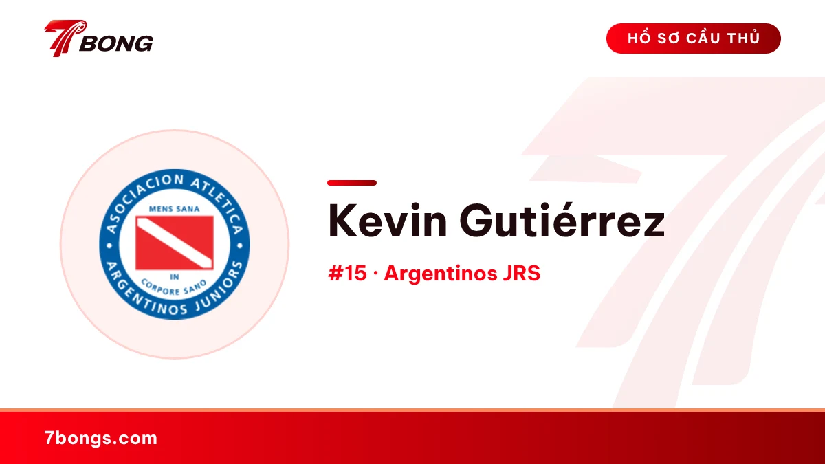 Kevin Gutiérrez — Argentinos JRS