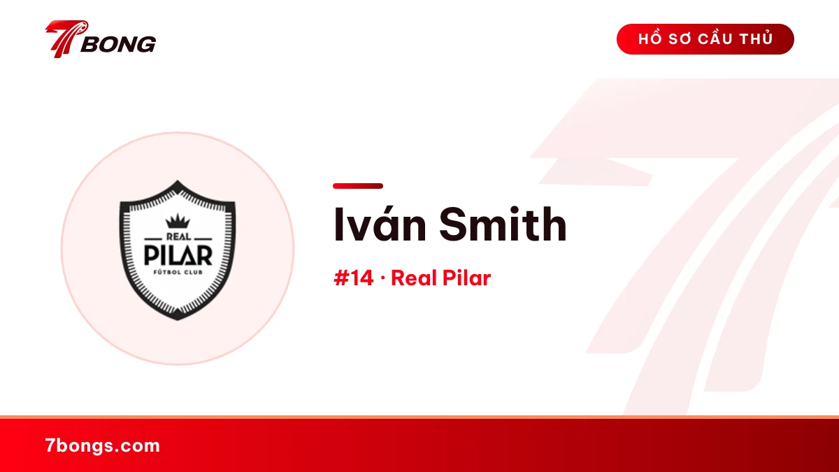 Iván Smith — Real Pilar
