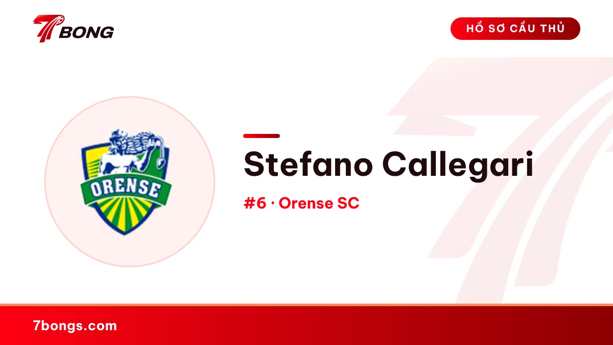 Stefano Callegari — Orense SC