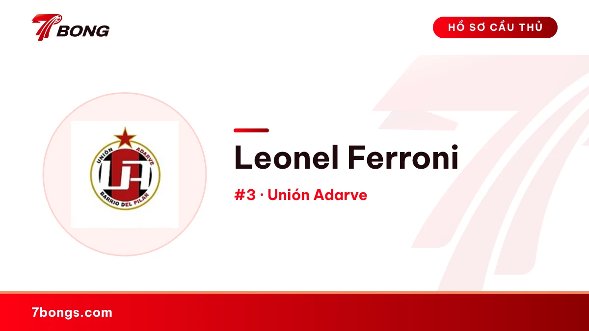 Leonel Ferroni — Unión Adarve