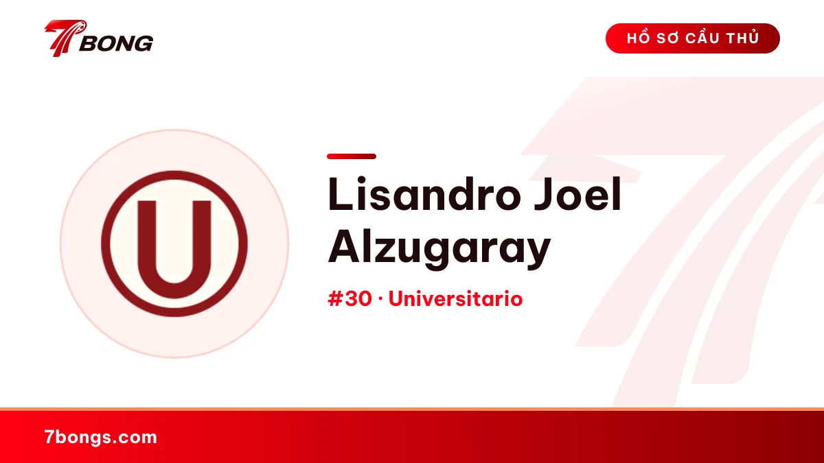 Lisandro Joel Alzugaray — Universitario