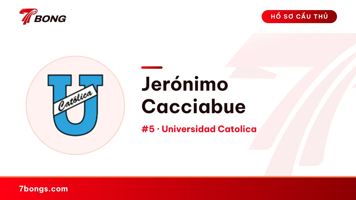 Jerónimo Cacciabue — Universidad Catolica