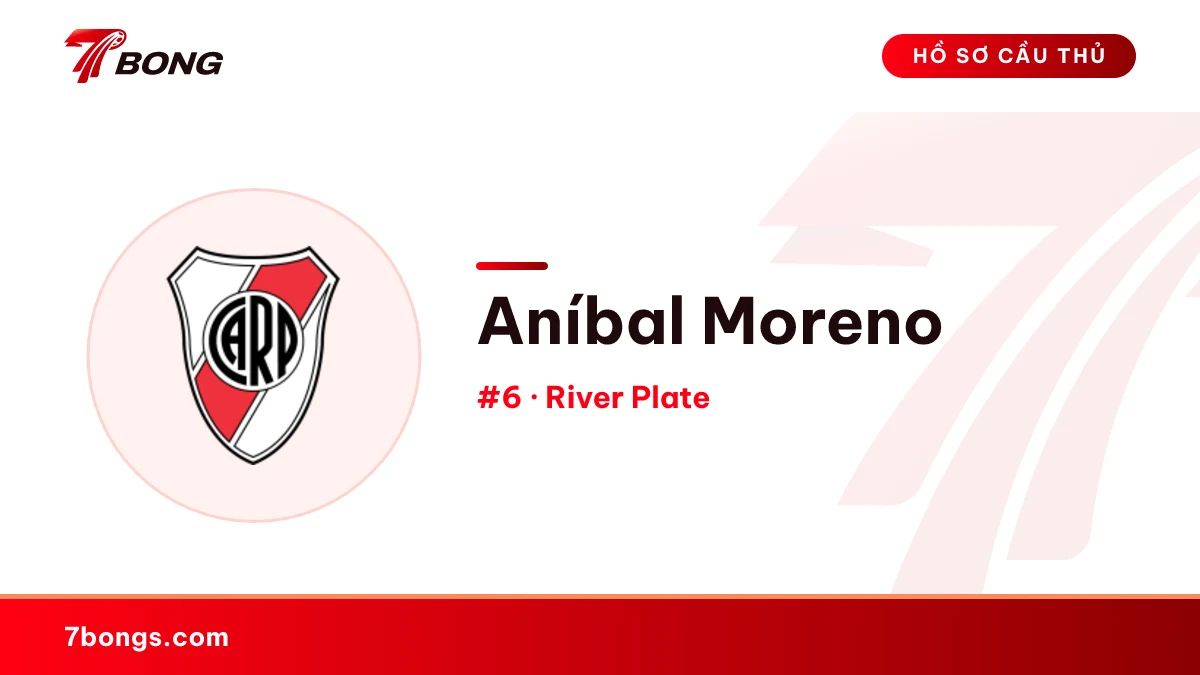Aníbal Moreno — River Plate