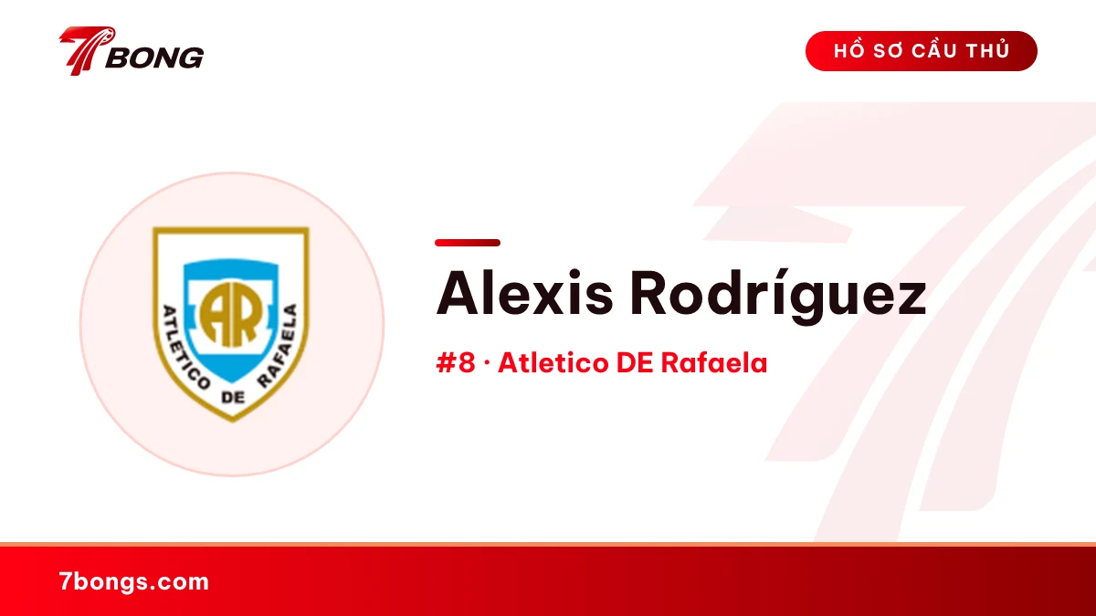 Alexis Rodríguez — Atletico DE Rafaela