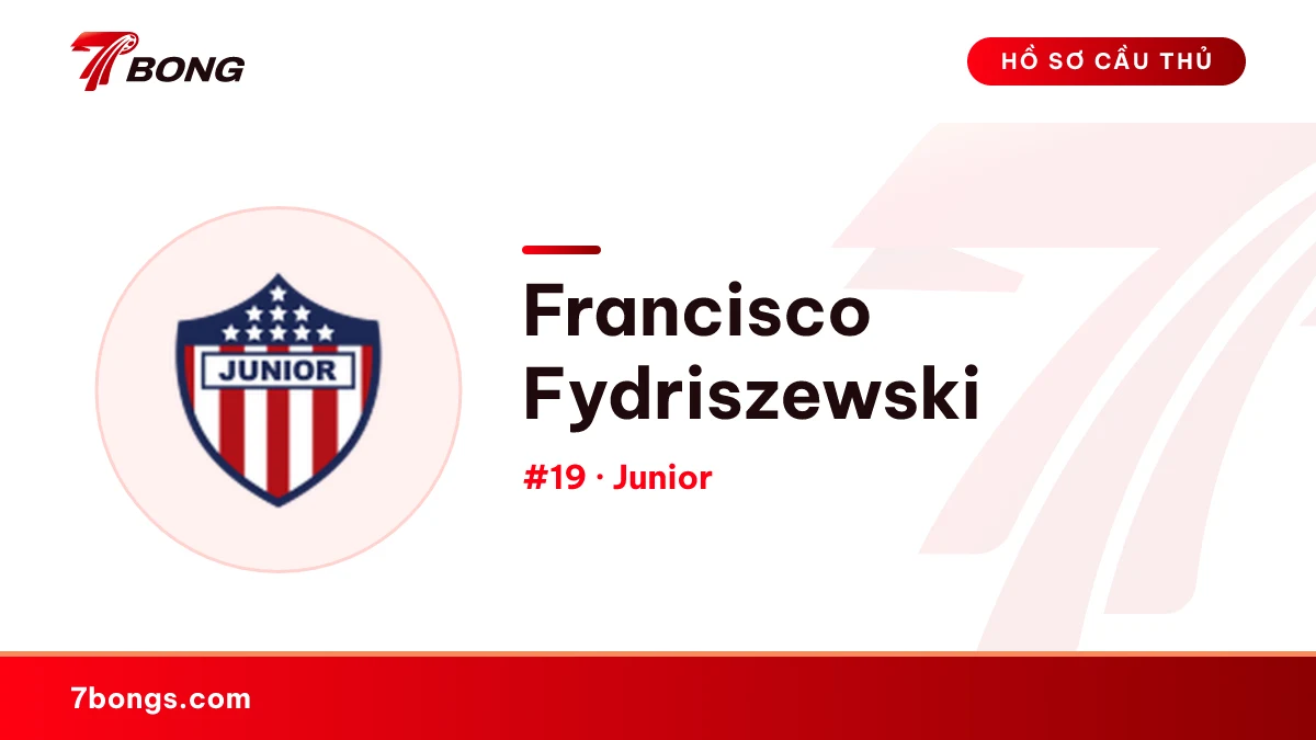 Francisco Fydriszewski — Junior