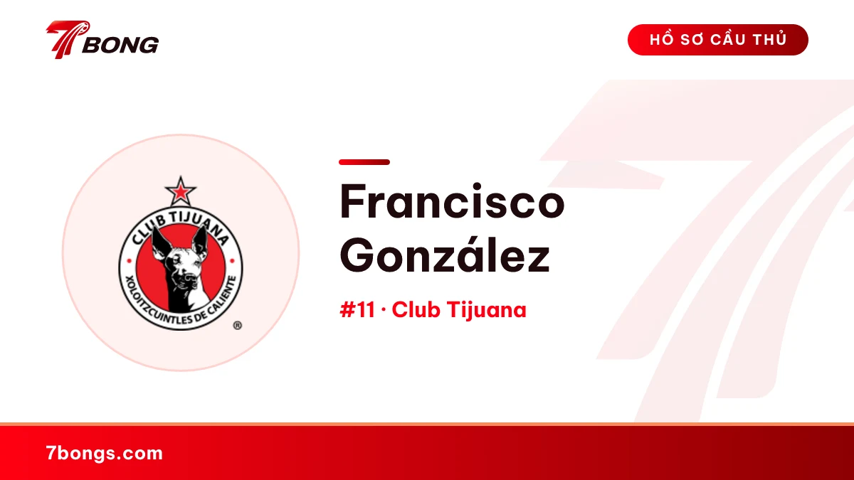 Francisco González — Club Tijuana