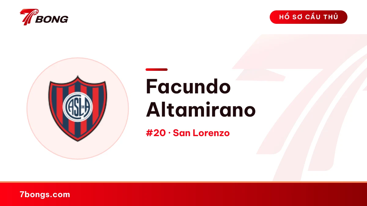 Facundo Altamirano — San Lorenzo
