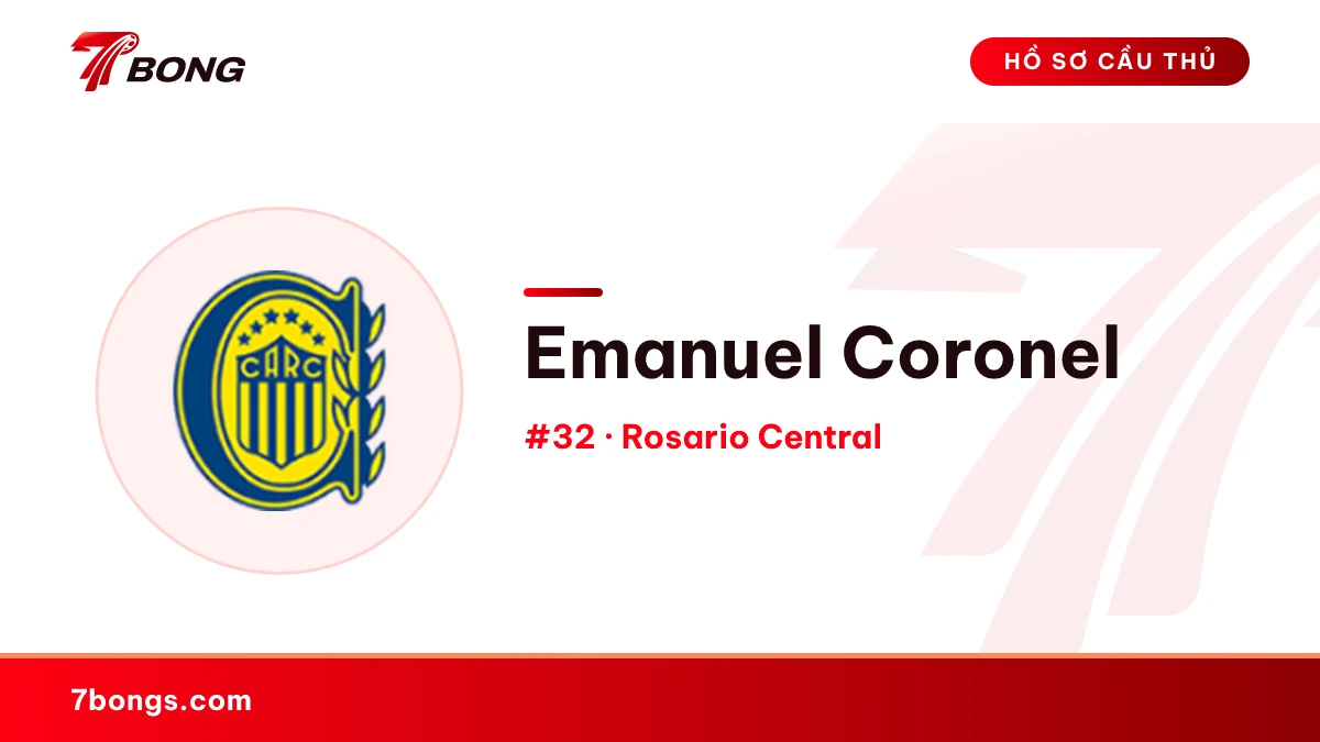Emanuel Coronel — Rosario Central